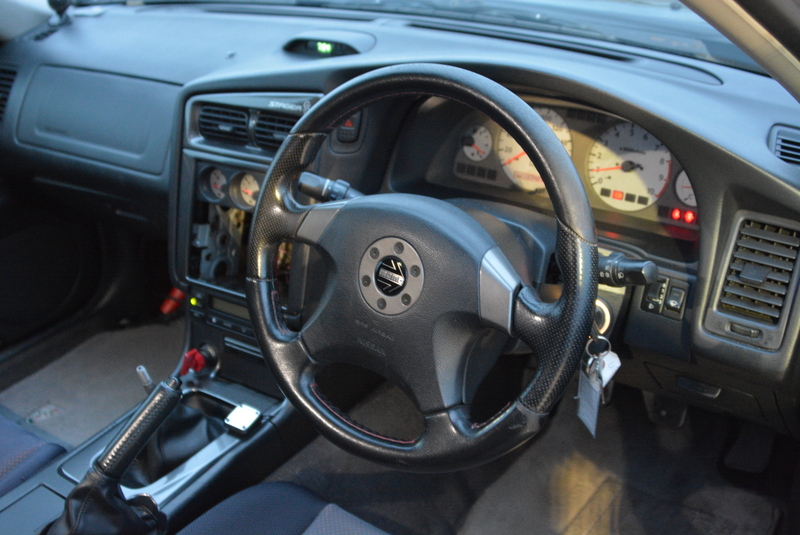 Series II Stagea Autech 260RS GT-R drivetrain!